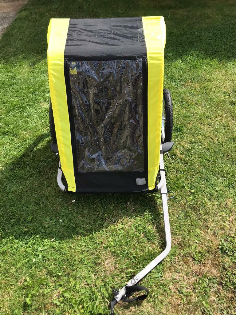 double bike trailer halfords